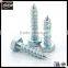 DIN571 hex head self tapping bolt M6 M8 wood bolt