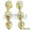 Diamond Gold Earrings, Stylish Diamond Earrings, Diamond Jewelry