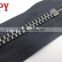 wholesale 4# metal zippers with open end for garment