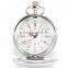 Vintage Men Lady Roman Numerals Analog Quartz Pocket Watch