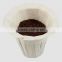 User-friendly Keurig 2.0 Disposable Paper Filter fits K-Carafe Coffee Filter