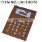 Foldable 8 digits wool calculator