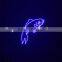 Powerful 2W Blue text logo laser light