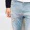 jeans manufacturers wholesalers Distressed denim man jeans pant ice blue jeans pakistan mens jeans(LOTA019)