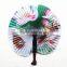 Jy5003Low Price High Quality Perfect Gift Printed Folding Paper Hand Fan,Classic Folded Paper Fan ,Children's Small Folding Fan