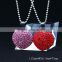 fashion heart diamond pendants for lovers
