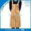 2015 new fashion male cooking aprons for wholesale