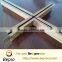 T24 Height 38mm FUT ceiling t-bar white/wooden color