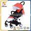 Pretty colorful baby stroller luxury lightweight baby stroller pram folding kids stroller