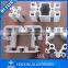 Competitive price aluminium cover profile slot 8 U slot aluminium profile