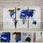 100% Handpainted Creative Modern Design Wall Art Decoratiion of Abstract House Painting