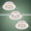 Alu Fixed LED DOWN LIGHT GU10 IP20 3.2W HL249