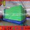 Factory price inflatable bouncers with inside slide and obstacle