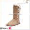 Professional manufacture cheap knit snow boots