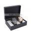 Chinese Factories Wholesale Custom Plastic Watch Box, Black Gift Box