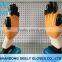 Double Nitrile Dipping heavy duty nitrile fully coated glove