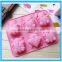 Animal Shape Cake Mold Pink Color Factory Supply Cake Tools Silicone Soap Tray