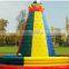 multi- function inflatable rock climbing wall for outdoor games