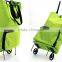  china made Foldable polyester shopping trolley bag