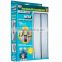 Kawachi New Magic Curtain Door Mesh Magnetic Fastening Hands Free Fly Bug Insect Screen