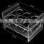 2014 high quality acrylic cup holder,customized crystal cup holder,top plastic cup holder