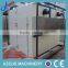 Fruit and vegetable drying machine, industrial hot air tray dryer