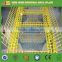 Customized Commercial Welded lobster Traps, Yellow Color Coated Metal Crab Trap