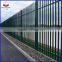 Anping Factory pvc coated Galvanized Steel Palisade for Construction