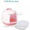 872-D Dome covered Double layer Cat Litter Box with Scoop and Sifter