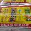 Colorful printing 50kg fertilizer pp woven bag
