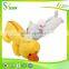 Wholesale cheap price cute double layer plush cosmetic Stationery Pencil Bag