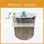 2017 NEW Beekeeping equipment Stainless steel manual 6 frames honey extractor