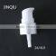 24/410 pp aluminium cream lotion pump, lockable cream pump