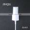 Chiese factory direct sale white PP fine mist perfume sprayer with transparent cap 20/410