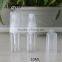 factory direct sale 10ML/15ML PET mini transparent sprayer lotion bottle for cosmetic