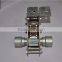 Greenhouse shading system hot dip steel pinion and rack
