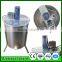 Stainless Steel Material Shaking Honey Machine 4 Frame Electric Honey Extractor