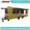 food trailer mobile food cart