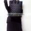 Black neoprene fishing gloves