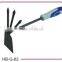 farm tools and equipment mini long handle digging weeding fork and hoe