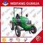 factory sales green color 24 hp farm mini tractor with awning