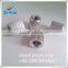 China supplier sale hardware anodized aluminum bolt and nut, round nut