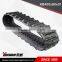 harvester rubber track 400x90