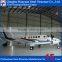 Prefabricated Steel Airplane Hangar