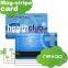China supplier HiCo Magnetic Stripe PVC Card, sample free
