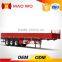 China Truck OEM Service 3 Axle Cargo Semi Trailer for Sale