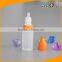 15ml HDPE Empty Plastic Squeezable Liquid Dropper Filling Bottles Needle Tip