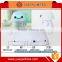 rotatable 3 colors LED starry night projection lamp-cartoon designed