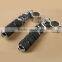 New Chrome Front Footrest Foot Pegs 30mm