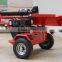 Diesel 40Ton wood Log splitter log cutting machine
